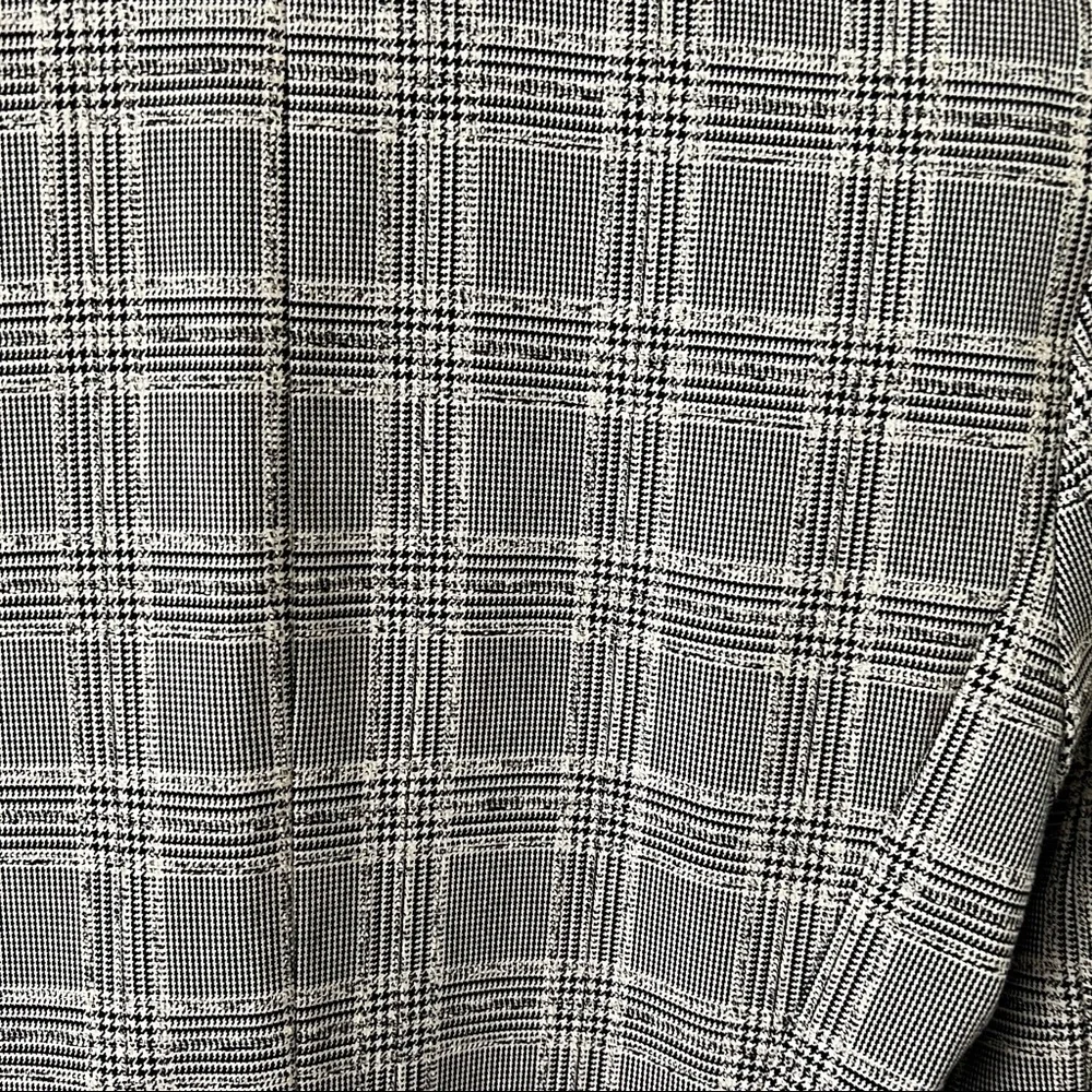 Zara plaid blazer - Picture 4 of 8